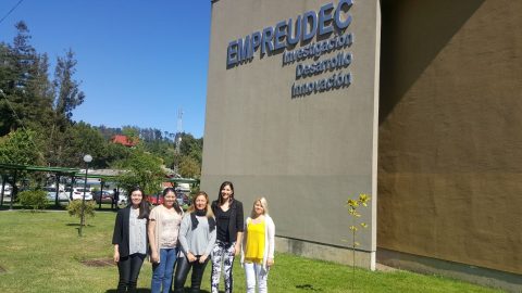 OTLUDEC recibió a Técnico de la OTRI de la Universidad de Huelva