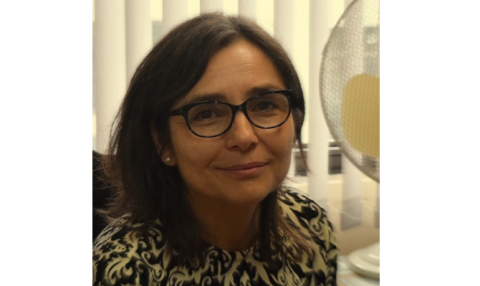 Andrea Rodríguez asume como Vicerrectora de I+D de la UdeC