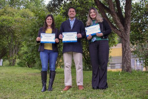 Gestores de OTL UdeC certificaron sus capacidades en academia externa