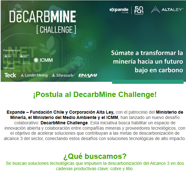DecarbMine