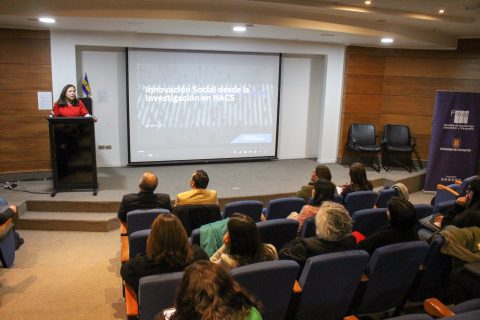 Comunidad UdeC conoció plataforma que evalúa el potencial impacto social de la innovación